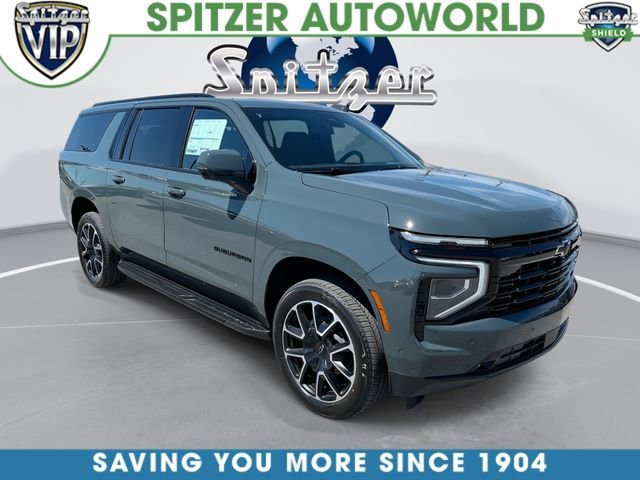 2026 Chevrolet Suburban RST Gray at Solomon Chevrolet