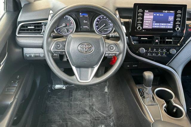 Certified Used 2021 GALACTIC AQUA Toyota  image 14