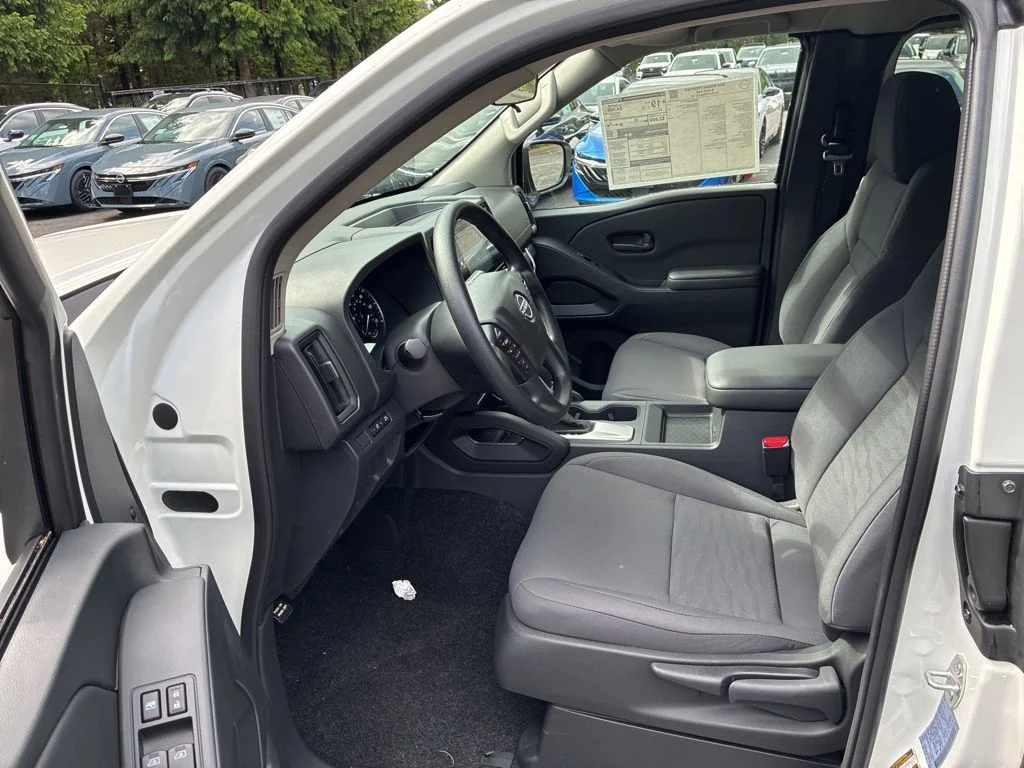 New 2026 Glacier White Nissan King Cab® S image 13