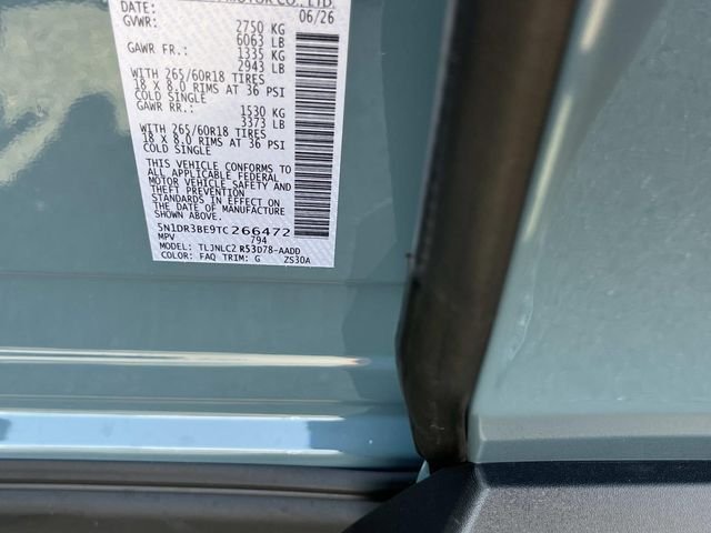 New 2026 Baltic Teal Pearl Nissan Rock Creek® image 22