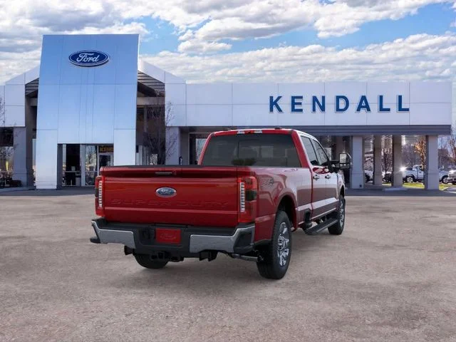 New 2026 Ruby Red Metallic Tinted Clearcoat Ford Lariat image 8