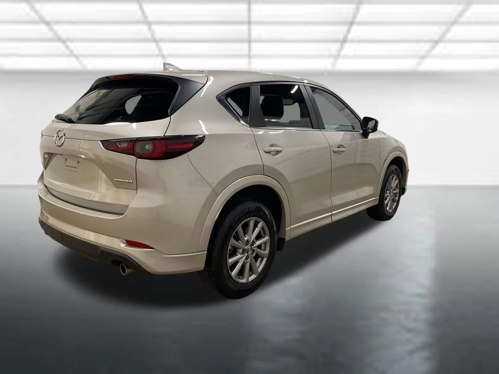 Certified Used 2025 Silver Mazda 2.5 S Preferred Package image 8