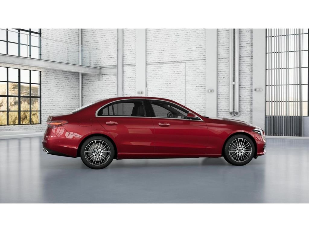 New 2026 MANUFAKTUR Patagonia Red Metallic Mercedes-Benz C 300 image 17