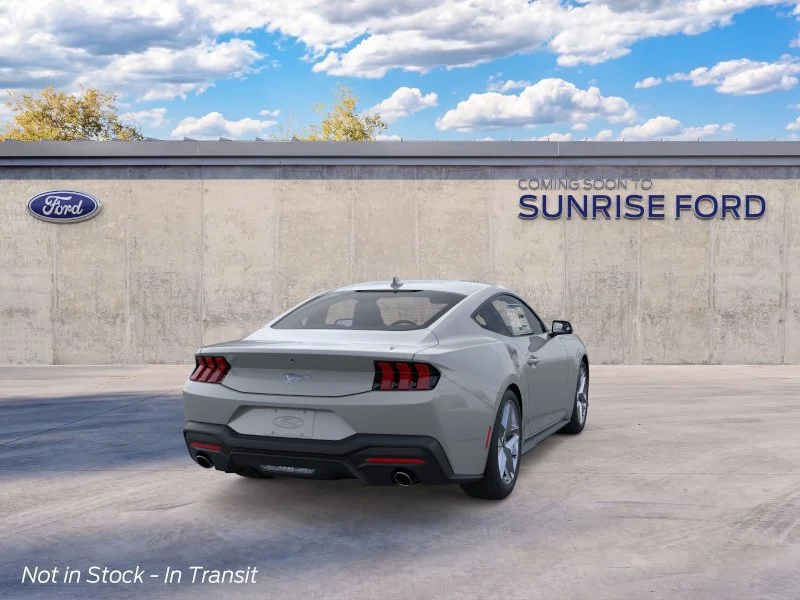 New 2026 Avalanche Gray Ford EcoBoost® Fastback image 8