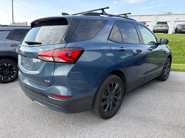 Used 2024 Lakeshore Blue Metallic Chevrolet RS image 6