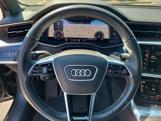 Used 2019 Vesuvius Gray Metallic Audi 3.0T Premium Plus image 15