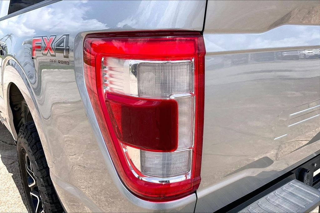 Certified Used 2021 Silver Ford Lariat image 20