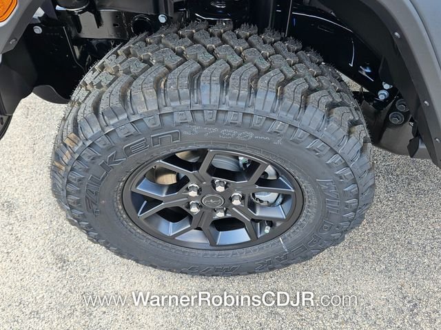 New 2026 Hydro Blue Pearl-Coat Exterior Paint Jeep Willys image 15