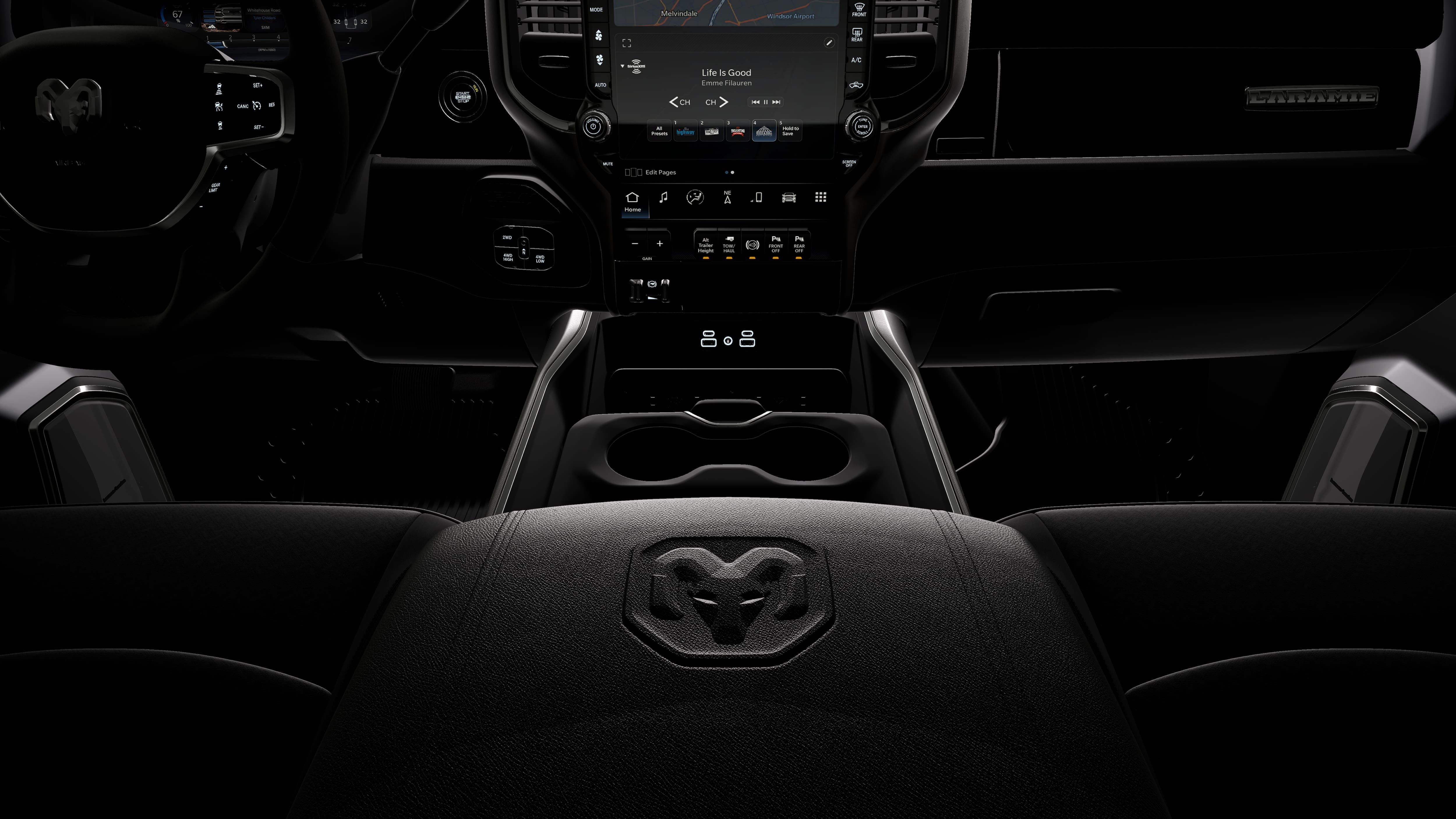 New 2026 Silver-Zynith Exterior Paint RAM LARAMIE image 5