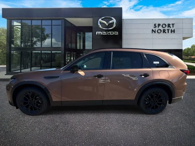 New 2026 Melting Copper Metallic Mazda 3.3 Turbo Premium AWD image 7