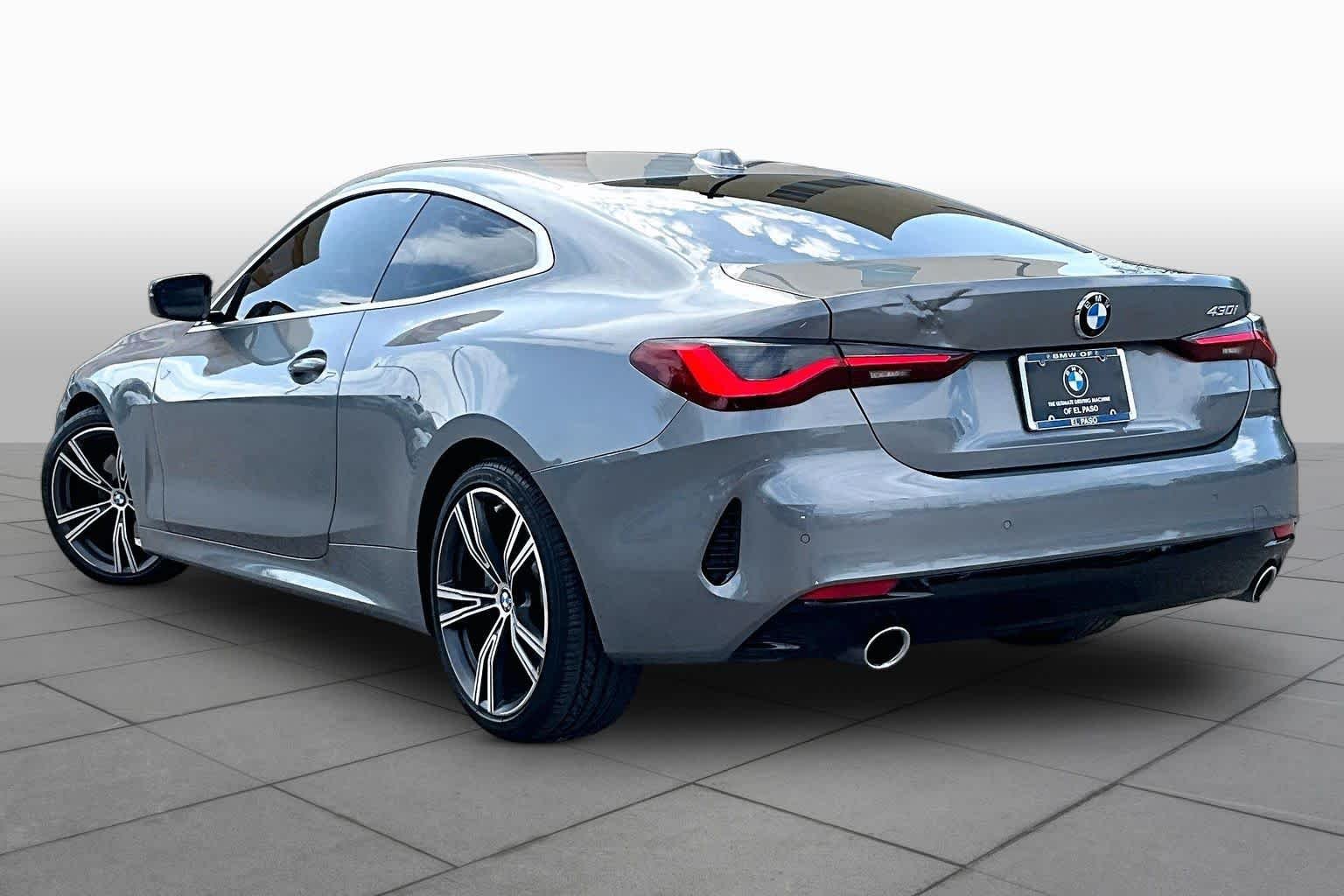 Used 2024 Skyscraper Gray Metallic BMW 430i image 11