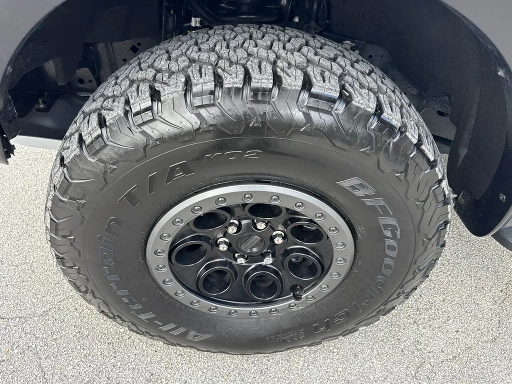 Certified Used 2025 White Ford Raptor image 13