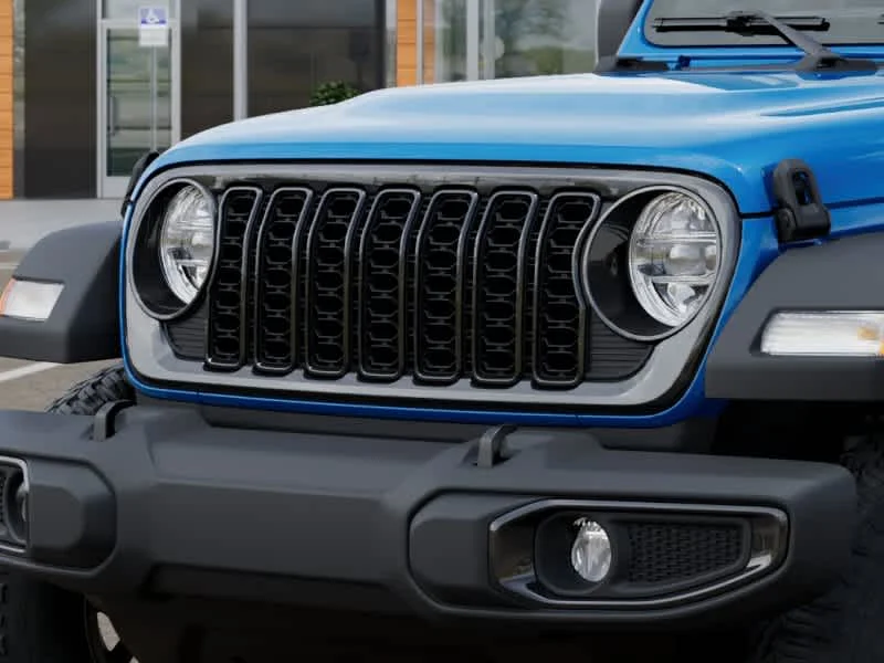 New 2026 Hydro Blue Pearlcoat Jeep Willys image 11