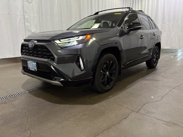 Certified Used 2024 Gray Toyota XSE image 25