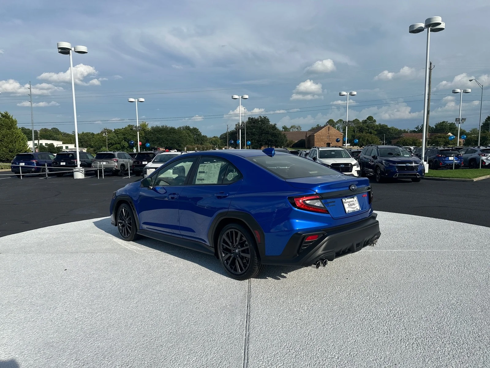 New 2026 WR BLUE PEARL Subaru Base image 5