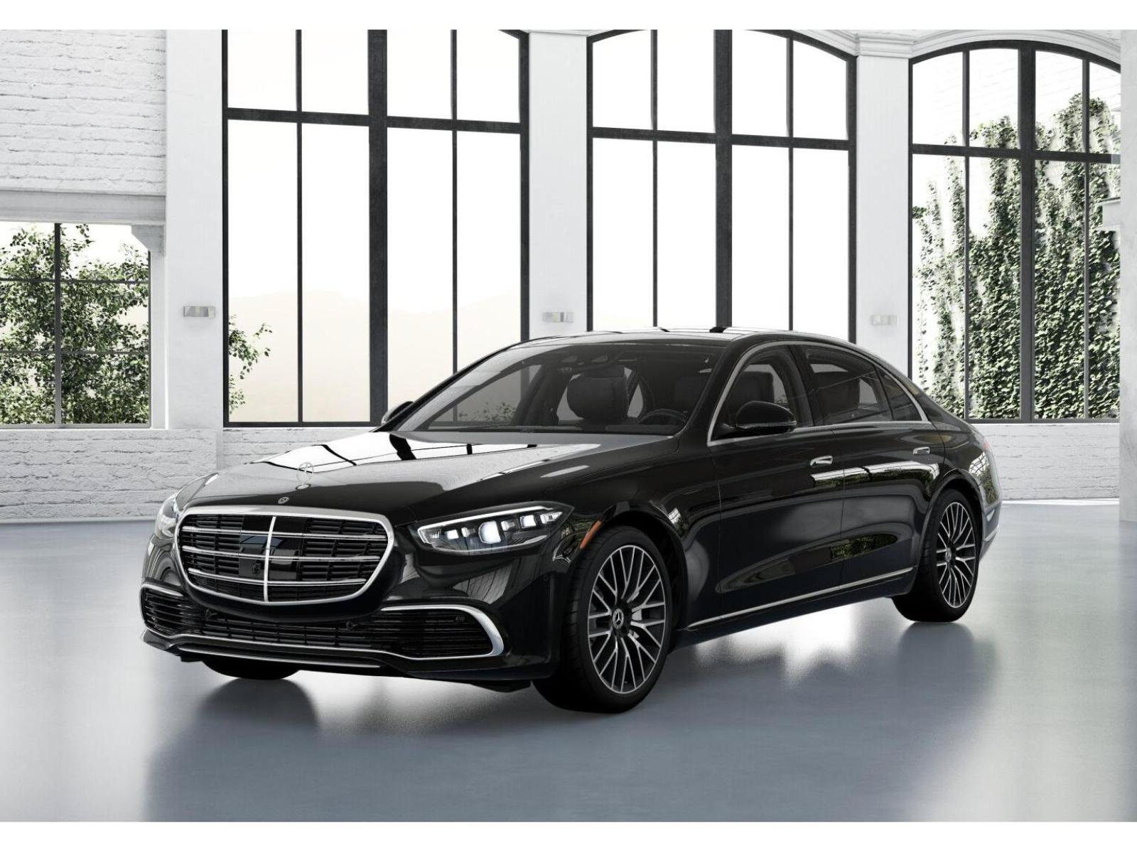 New 2026 Black Mercedes-Benz S 580 image 40