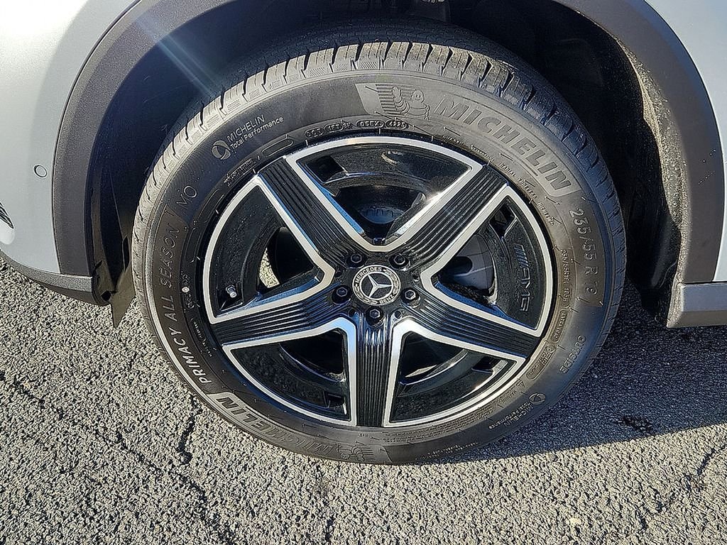 Used 2026 Cirrus Silver Metallic Mercedes-Benz GLC 300 image 5