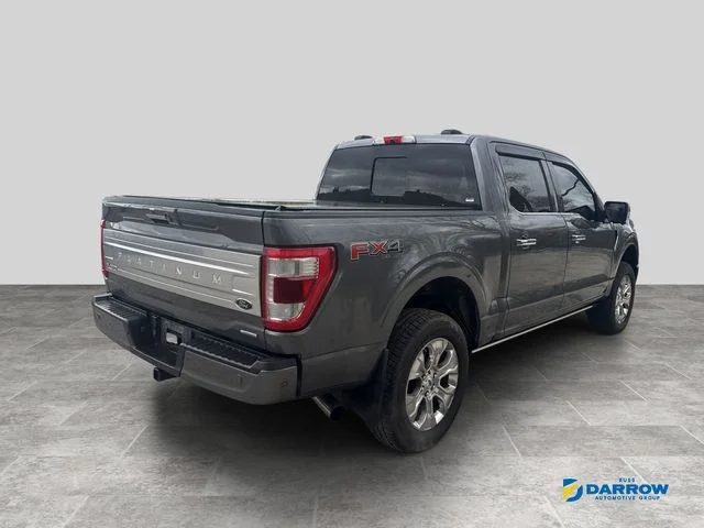 Used 2021 Gray Ford Platinum image 16