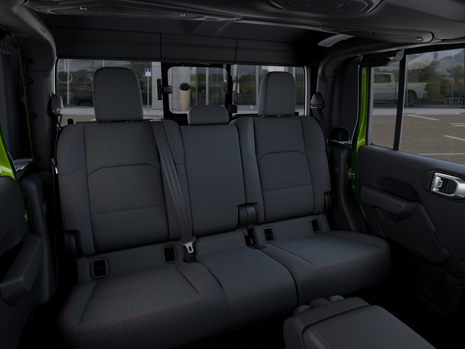 New 2026 Mojito Exterior Paint Jeep Rubicon image 15