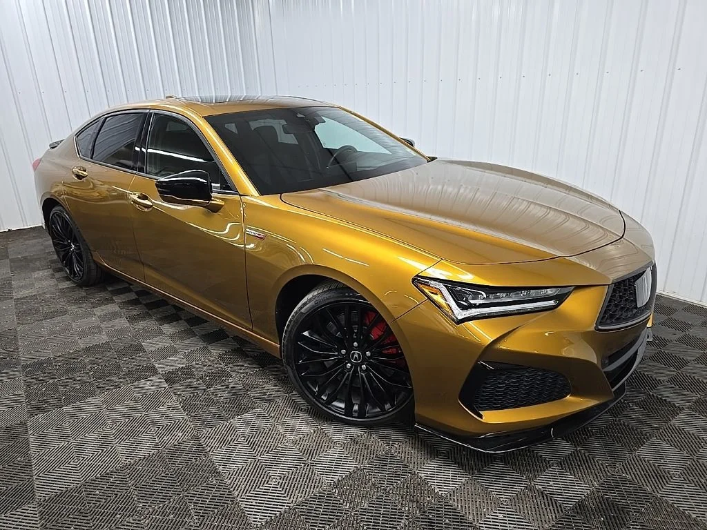 Used 2021 Tiger Eye Pearl Acura Type S image 7