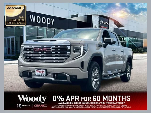 2026 GMC Sierra 1500 Denali