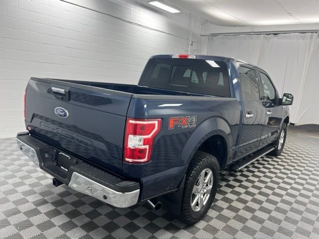 Used 2020 Blue Ford XLT image 5