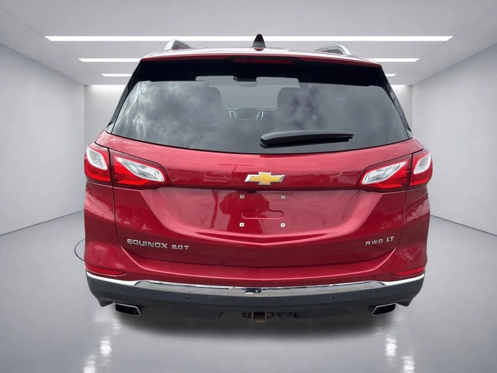 Used 2018 Cajun Red Tintcoat Chevrolet LT image 5