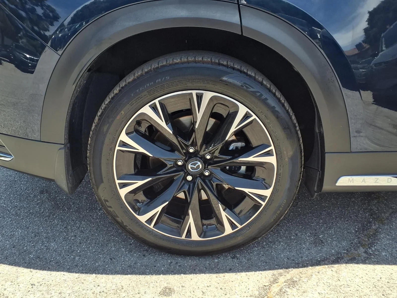 Certified Used 2024 Blue Mazda Premium Plus image 5