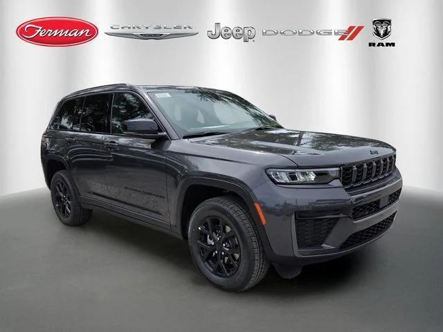 2026 Jeep Grand Cherokee Altitude