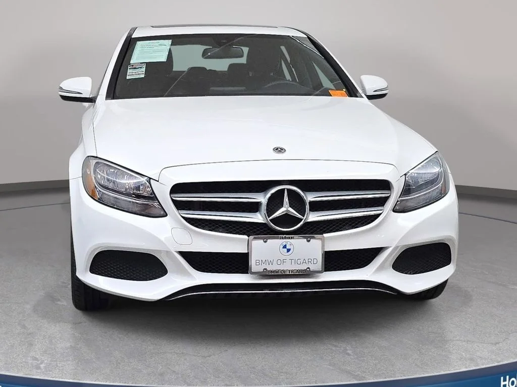 Used 2018 Polar White Mercedes-Benz C 300 image 3
