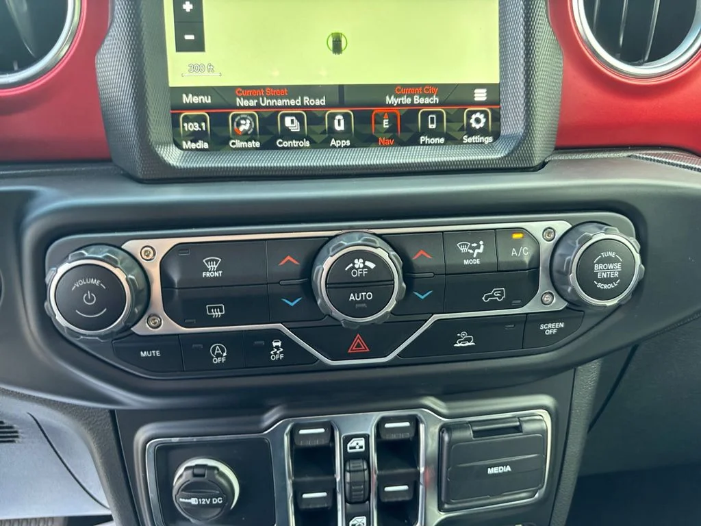 Used 2023 Black Jeep Rubicon image 24