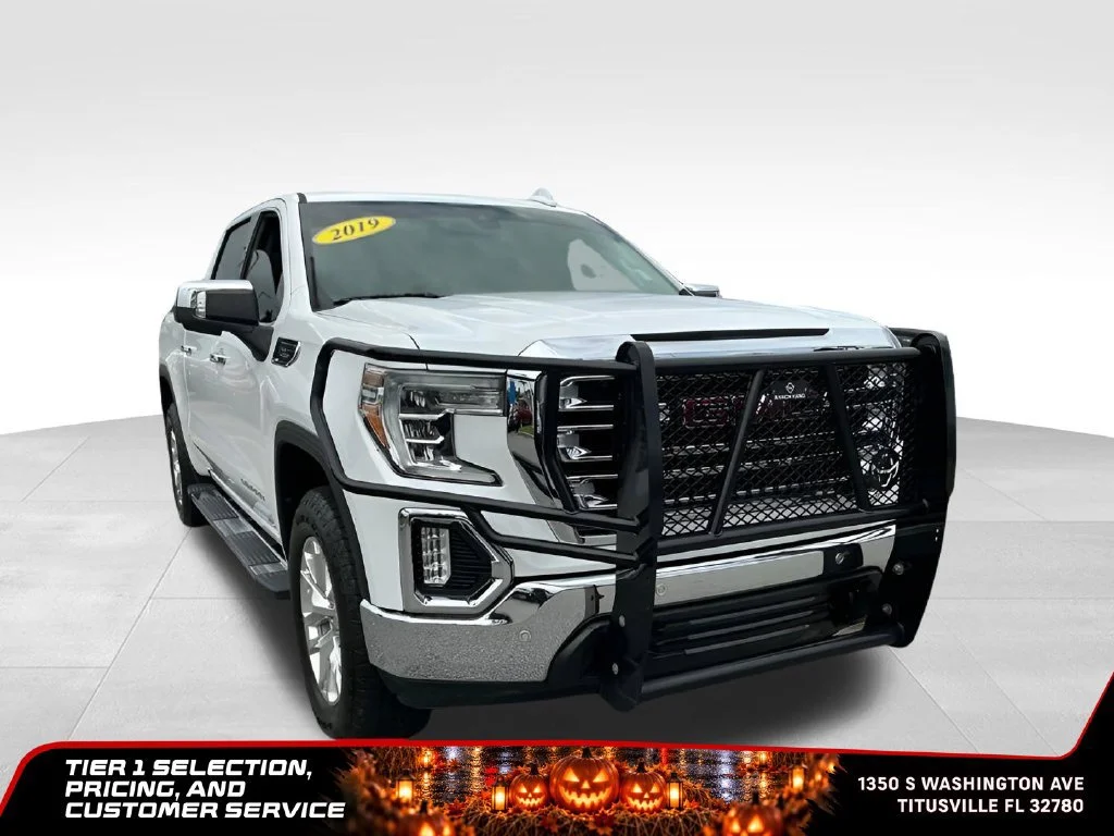 Certified Used 2019 SUMMIT WHITE GMC SLT image 9
