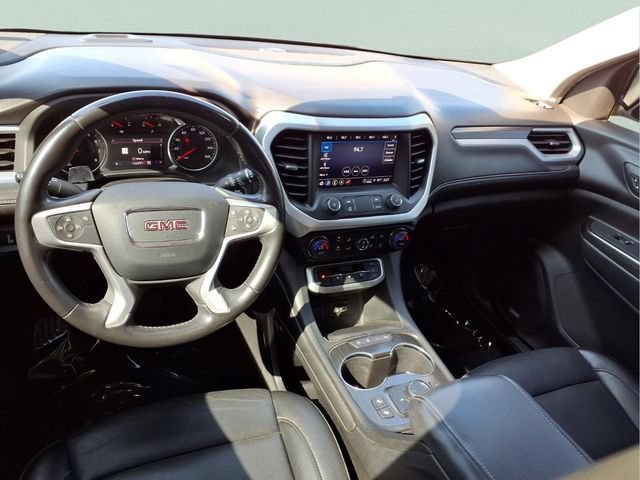Used 2021 EBONY TWILIGHT METALLIC GMC SLT image 4