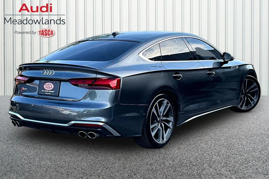 Used 2023 Gray Audi Prestige image 6