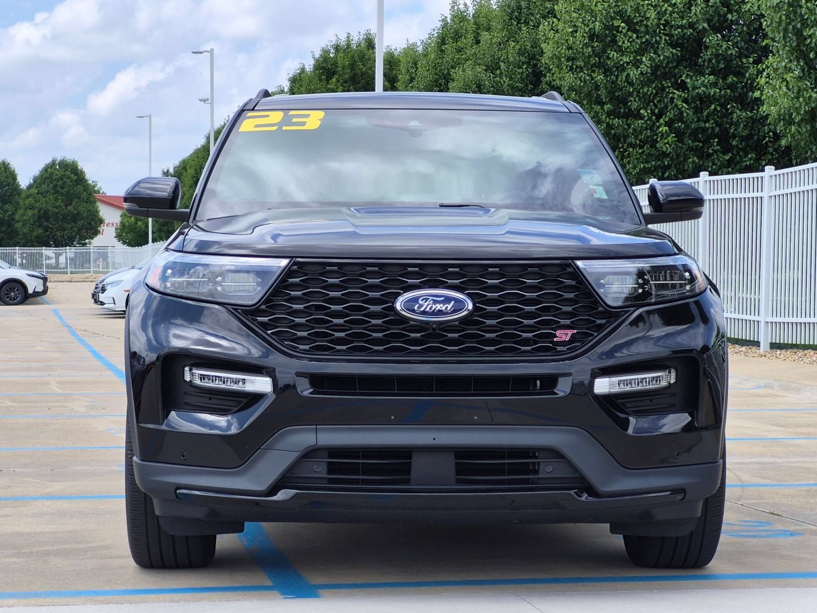 Used 2023 Agate Black Metallic Ford ST 4WD image 3