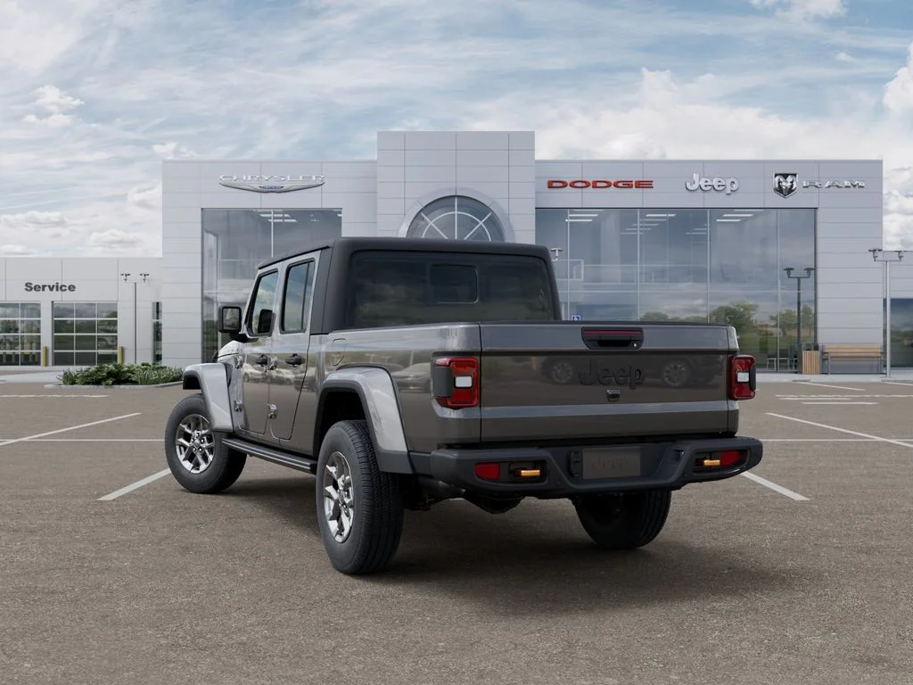New 2026 Granite Crystal Metallic Clear-Coat Exterior Paint Jeep 85th Anniversary Edition image 3