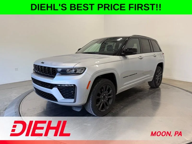 New 2026 Silver Zynith Exterior Paint Jeep Limited Reserve image 3
