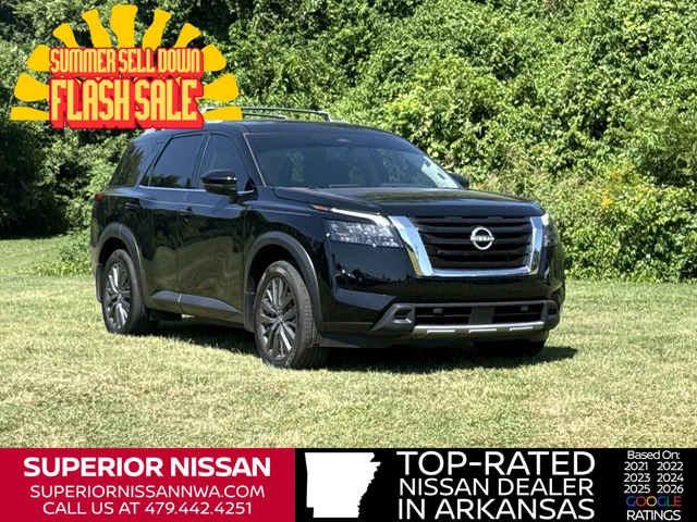 2025 Nissan Pathfinder SL