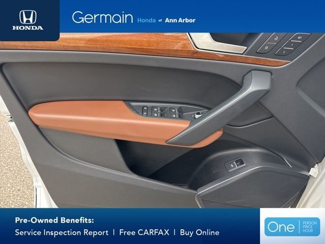 Used 2022 Ibis White Audi 45 S line Premium image 22