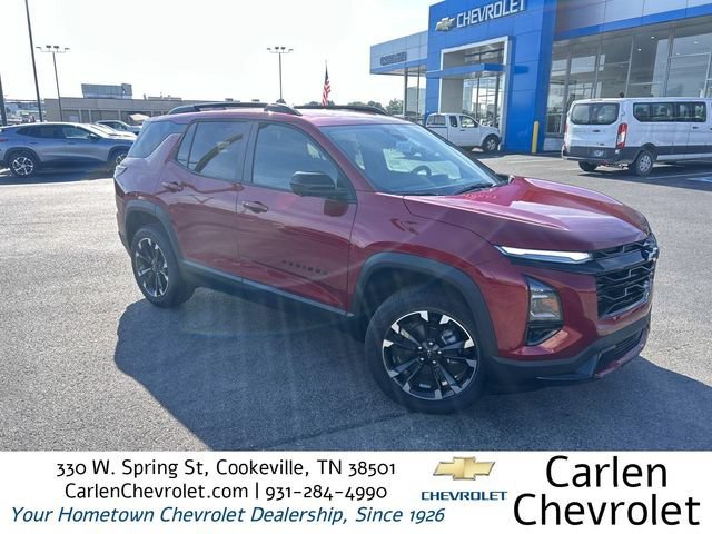 New 2027 Chevrolet Equinox RS