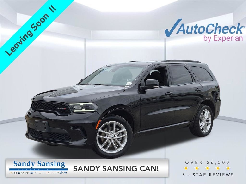 Used 2024 Black Dodge GT Plus image 1