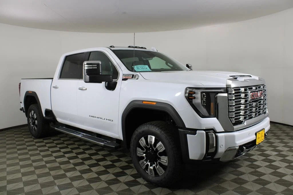 New 2026 Glacier White Tricoat GMC Denali image 1