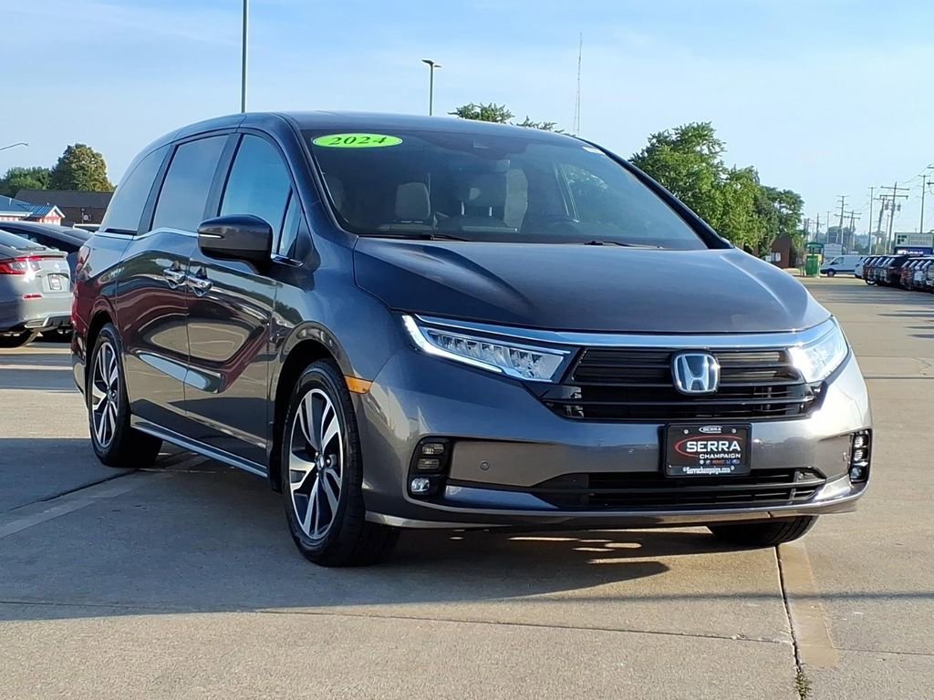 2024 Honda Odyssey Touring - Photo 46
