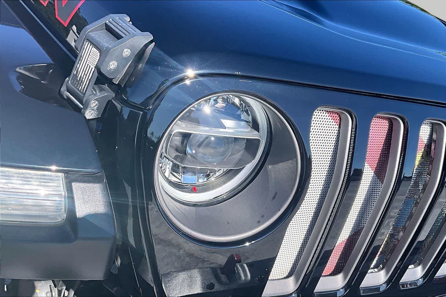 Used 2021 Black Clearcoat Jeep Rubicon image 27