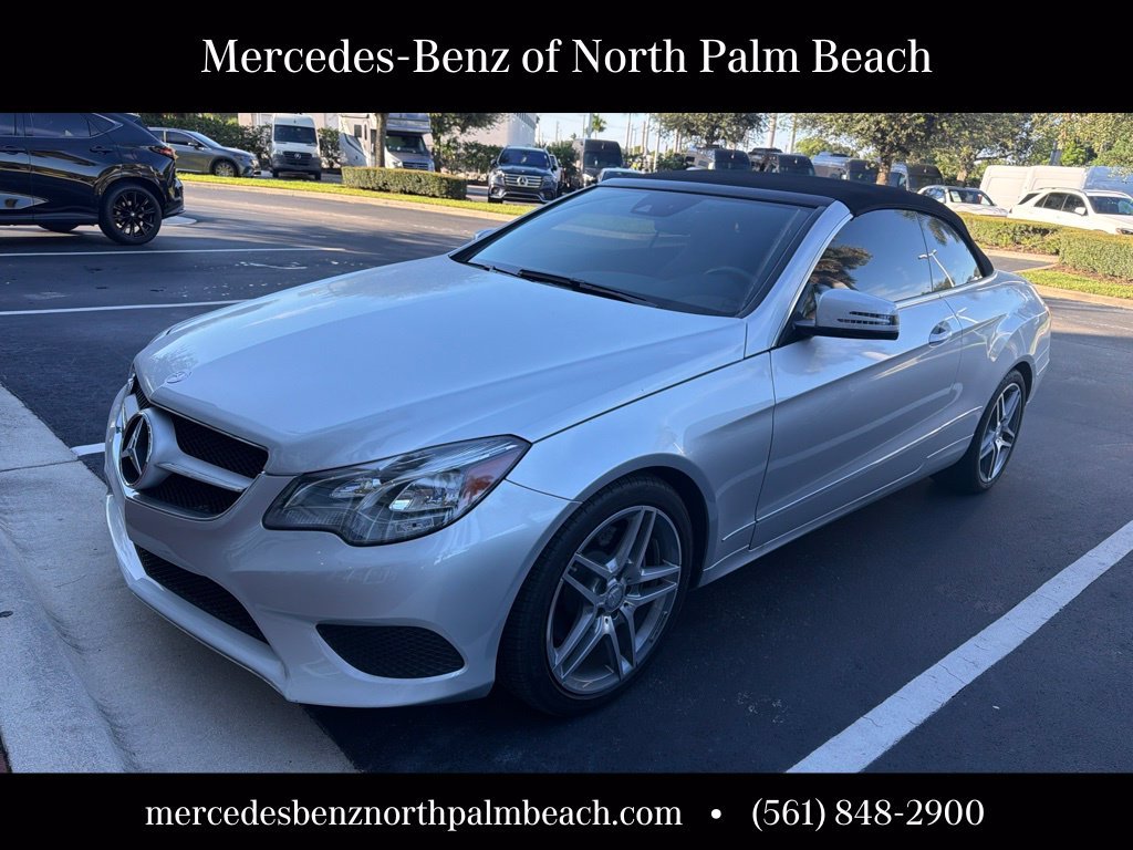 Used 2014 Silver Mercedes-Benz E 350 image 1