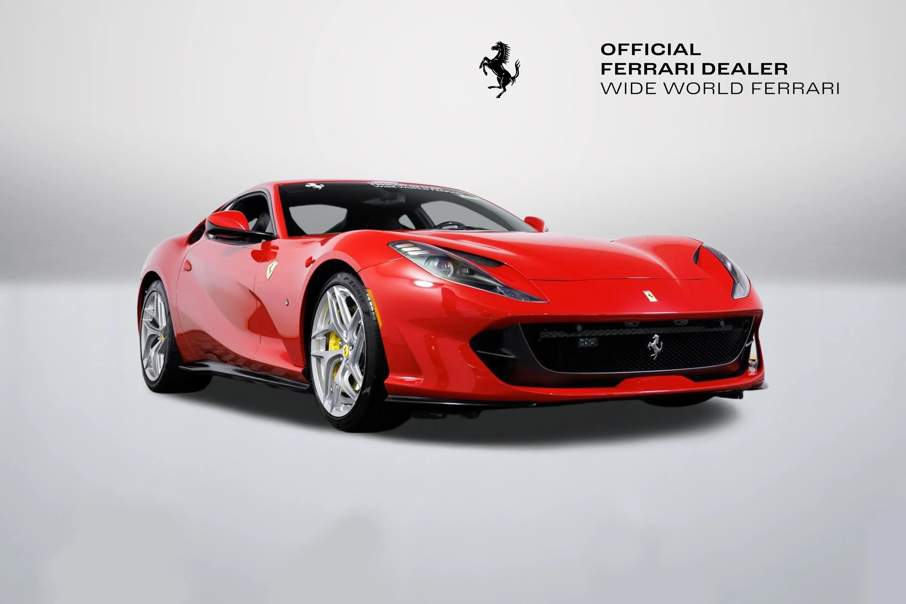 Certified Used 2019 Rosso Corsa Ferrari Base image 3