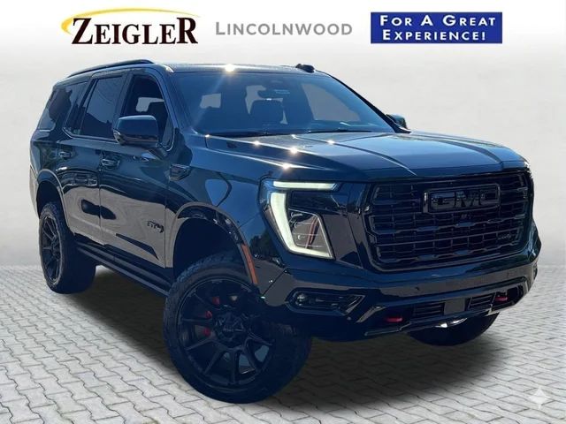 2026 GMC Yukon AT4