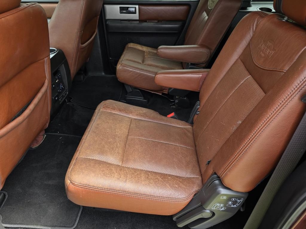 Used 2011 Royal Red Metallic Ford King Ranch image 29