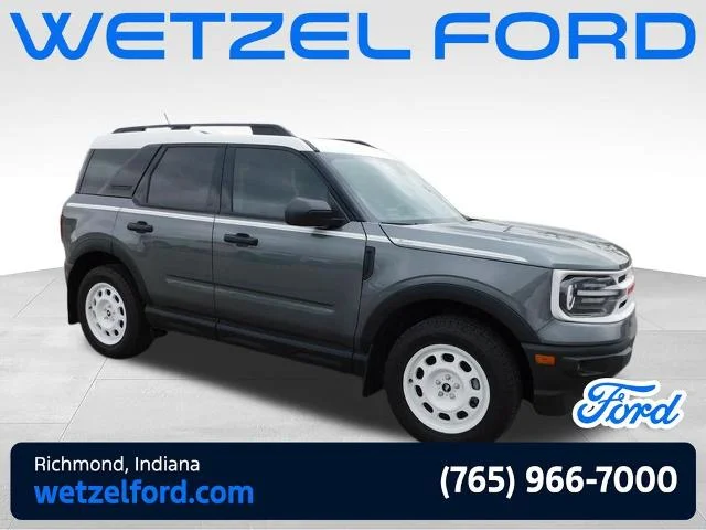 2024 Ford Bronco Sport Heritage