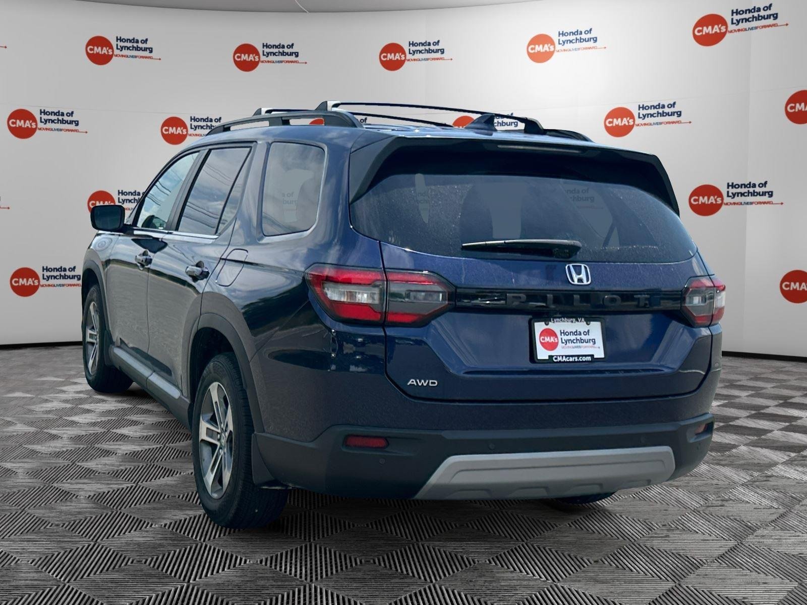Used 2025 BLUE Honda EXL image 3